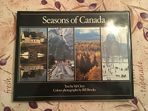 Beispielbild fr SEASONS OF CANADA. zum Verkauf von Reuseabook
