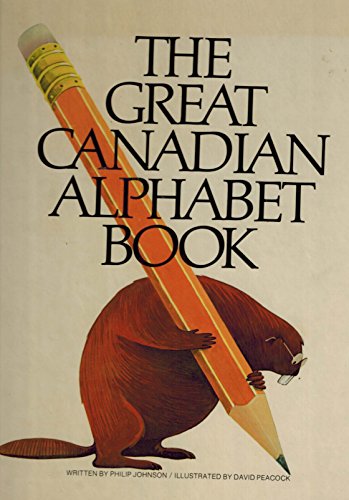 Stock image for The Great Canadian Alphabet Book for sale by The Book Corner