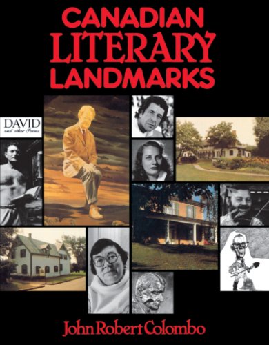 Canadian Literary Landmarks (9780888820730) by Colombo, John Robert