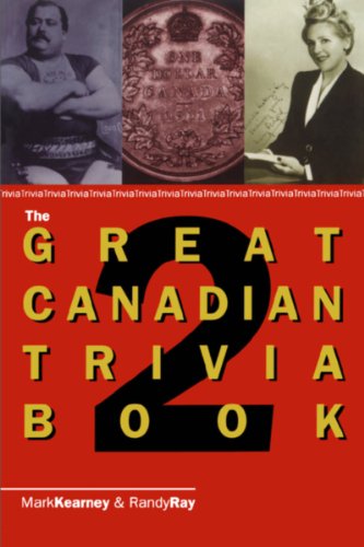 Imagen de archivo de The Great Canadian Trivia Book 2 a la venta por Better World Books