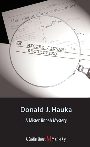 Beispielbild fr MISTER JINNAH SECURITIES: A Mister Jinnah Mystery: 1 zum Verkauf von WorldofBooks