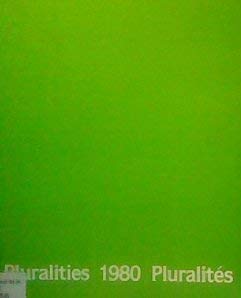 9780888844460: Pluralities, 1980: Pluralites, 1980
