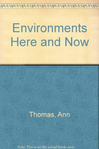 Imagen de archivo de Environments Here and Now: Three Contemporary Photographers: Lynne Cohen, Robert Del Tredici, Karen Smiley a la venta por ANARTIST