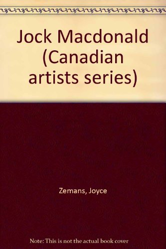 Stock image for Jock Macdonald. Canadian Artists Series 9 for sale by The Bookseller