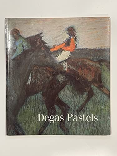Imagen de archivo de Degas Pastels a la venta por HPB-Diamond