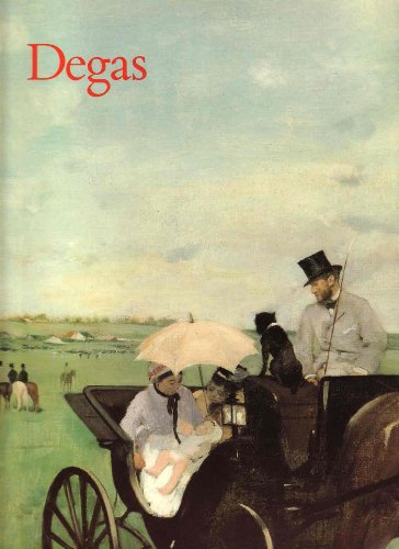 Beispielbild fr Degas zum Verkauf von Argosy Book Store, ABAA, ILAB