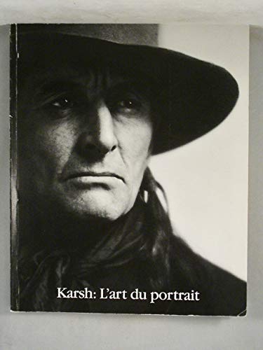 Imagen de archivo de Karsh: L'art du portrait a la venta por Wonder Book