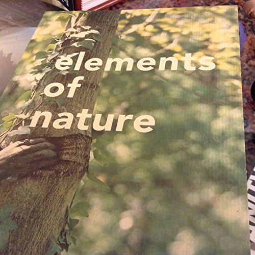 Elements of Nature (9780888848093) by Jonathan Shaughnessy