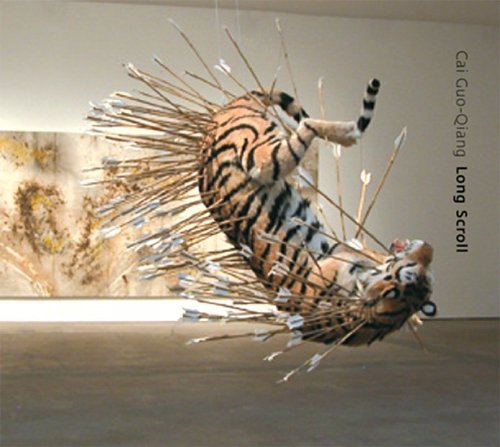 Imagen de archivo de Cai Guo-Qiang: Long Scroll a la venta por HPB-Red