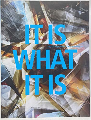 It Is What It Is: Recent Acquisitions of New Canadian Art (9780888848819) by Josee Drouin-Brisebois; Greg A. Hill; Andrea Kunard