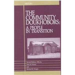 Beispielbild fr The Community Doukhobors: A People in Transition zum Verkauf von Werdz Quality Used Books