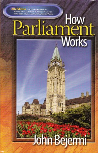 Imagen de archivo de How Parliament Works a la venta por Werdz Quality Used Books