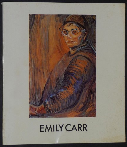 Beispielbild fr Emily Carr, a centennial exhibition celebrating th zum Verkauf von N. Fagin Books