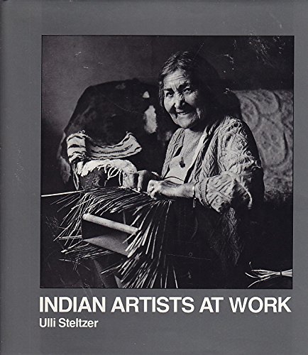 Imagen de archivo de Indian Artists at Work (ONE OF A KIND BOOK INSCRIBED BY THE AUTHOR AND FLATSIGNED AND INSCRIBED BY 29 OF THE ARTISTS, FIRST EDITION) a la venta por Conover Books