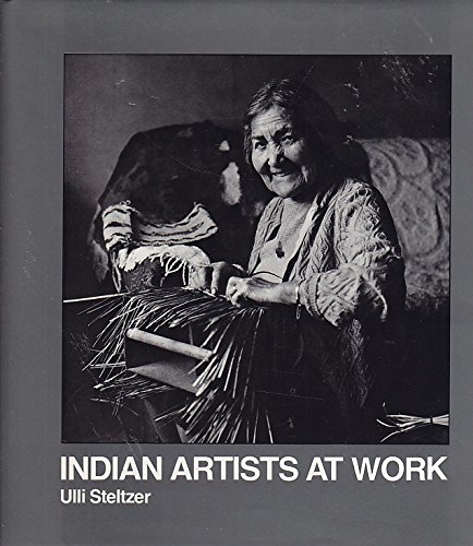 Stock image for Indian Artists at Work for sale by N. Fagin Books