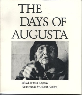 Stock image for The Days of Augusta for sale by Chequamegon Books