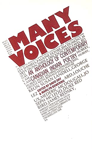 Stock image for Many voices: An anthology of contemporary Canadian Indian poetry for sale by The Book Bin