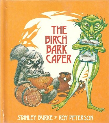 Beispielbild fr The Birch Bark Caper zum Verkauf von Better World Books
