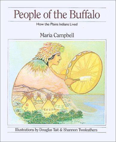 Imagen de archivo de People of the Buffalo : How the Plains Indians Lived a la venta por Better World Books