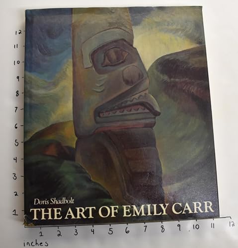 Imagen de archivo de The Art of Emily Carr a la venta por BBB-Internetbuchantiquariat