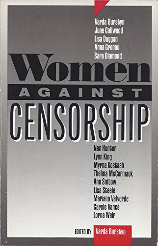 Beispielbild fr Women Against Censorship zum Verkauf von Ergodebooks