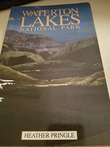 Imagen de archivo de Waterton Lakes National Park a la venta por HPB-Emerald