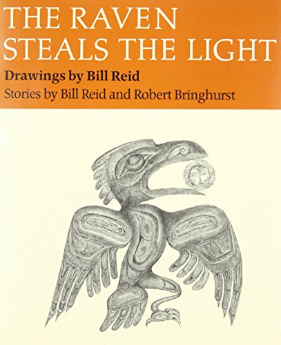 Stock image for The Raven Steals the Light for sale by Better World Books: West