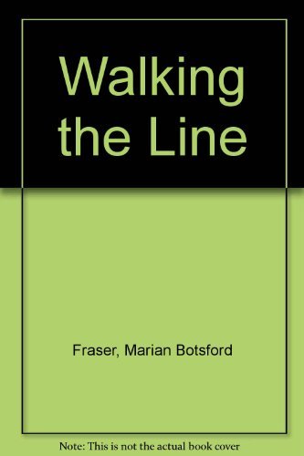 Stock image for Walking the Line for sale by The Second Reader Bookshop