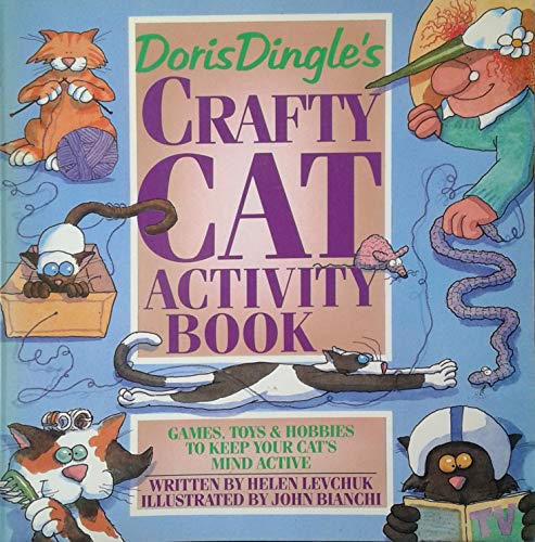 Stock image for Doris Dingle Crafty Cat Activity Book for sale by Starx Products