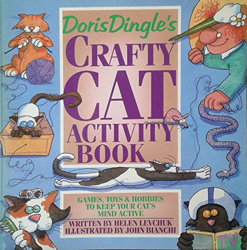 9780888946805: Doris Dingle Crafty Cat Activity Book