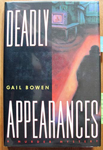 Beispielbild fr Deadly Appearances zum Verkauf von Lyon's Den Mystery Books & More