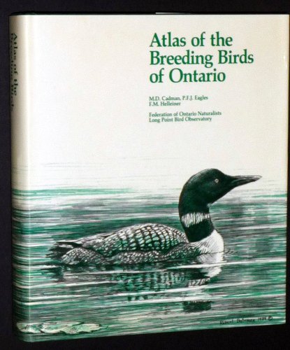 Stock image for Atlas of the Breeding Birds of Ontario for sale by CMG Books and Art