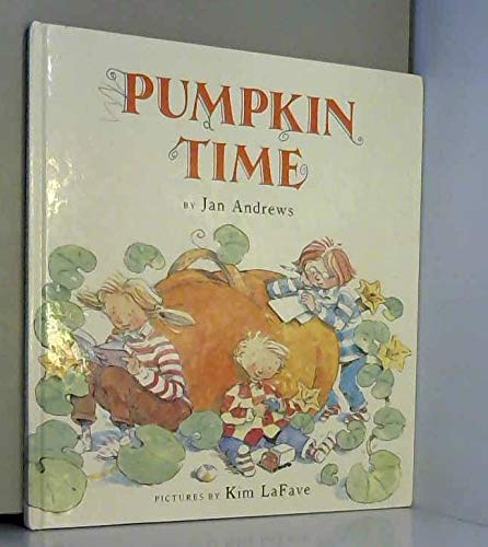 Imagen de archivo de Pumpkin Time a la venta por Better World Books