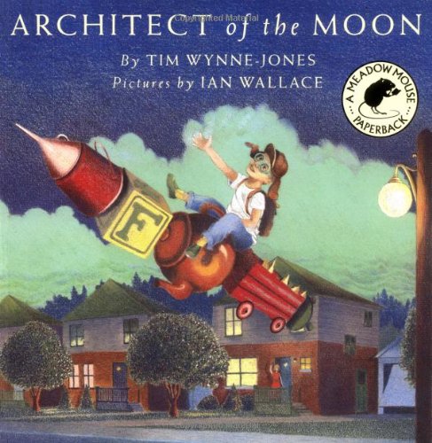 Stock image for Architect of the Moon for sale by Better World Books: West