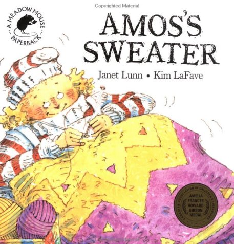 9780888992086: Amos's Sweater (Meadow Mouse Paperback)