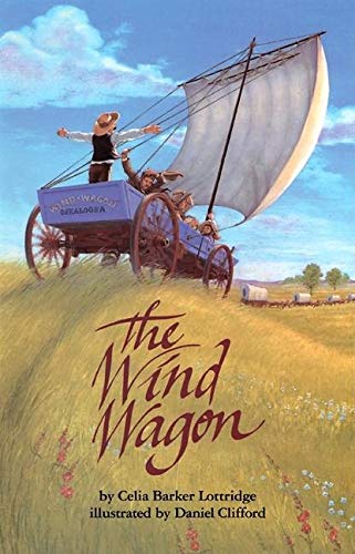 Imagen de archivo de The Wind Wagon a la venta por The Book Garden