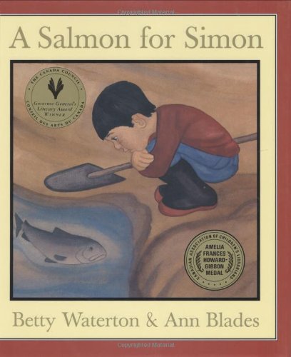 Beispielbild fr A Salmon for Simon zum Verkauf von Better World Books