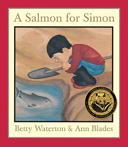Beispielbild fr A Salmon for Simon (Meadow Mouse Paperback) zum Verkauf von Your Online Bookstore