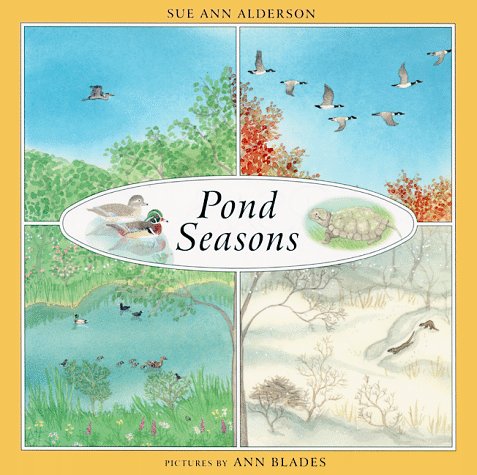 Beispielbild fr Pond Seasons zum Verkauf von Better World Books