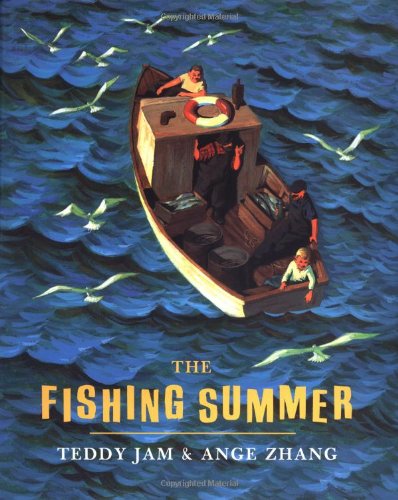 Imagen de archivo de The Fishing Summer a la venta por Better World Books: West