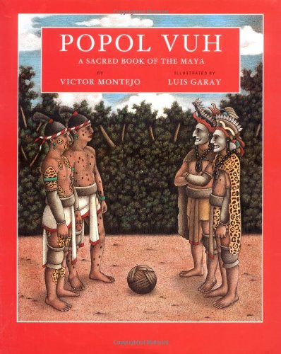 Beispielbild fr Popol Vuh: A Sacred Book of the Maya zum Verkauf von ThriftBooks-Dallas