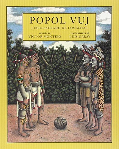 Stock image for Popol Vuj: Libro Sagrado De Los Mayas for sale by Revaluation Books