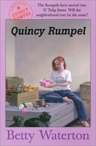 Imagen de archivo de Quincy Rumpel a la venta por GF Books, Inc.