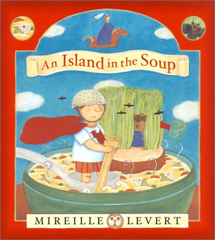 9780888994035: An Island in the Soup