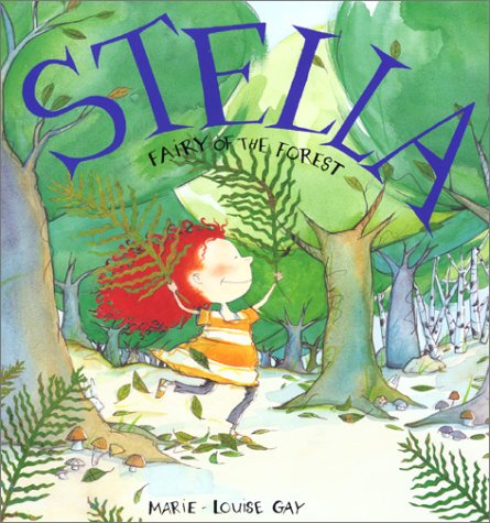 Beispielbild fr Stella, Fairy of the Forest zum Verkauf von SecondSale