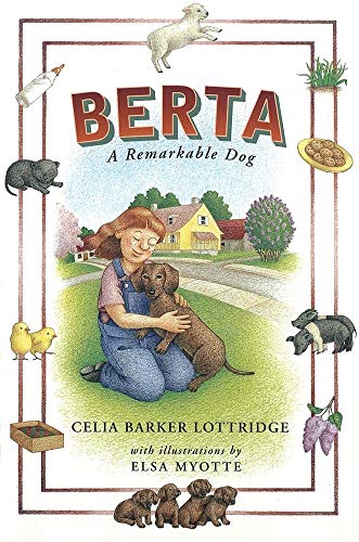 Beispielbild fr Berta : A Remarkable Dog zum Verkauf von Better World Books: West