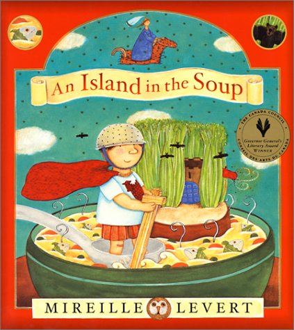 Stock image for An Island in the Soup for sale by HPB Inc.
