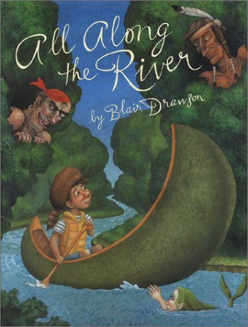 Beispielbild fr All along the River zum Verkauf von Black and Read Books, Music & Games
