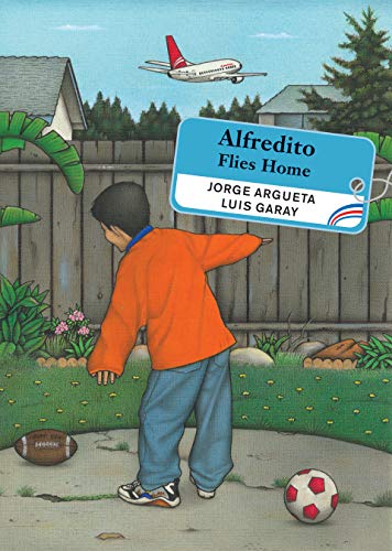 Imagen de archivo de Alfredito Flies Home (Groundwood Books) a la venta por Jenson Books Inc