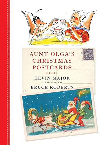 Beispielbild fr Aunt Olga's Christmas Postcards zum Verkauf von Better World Books